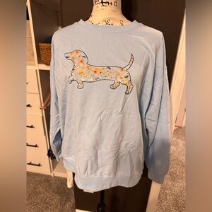 EUC Dachshund Tee